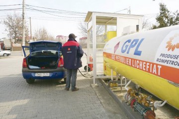 Piaţa de GPL auto va creşte cu 5% în acest an